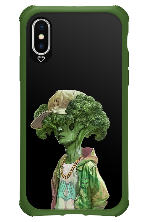 Brokkoli Black - Apple iPhone X