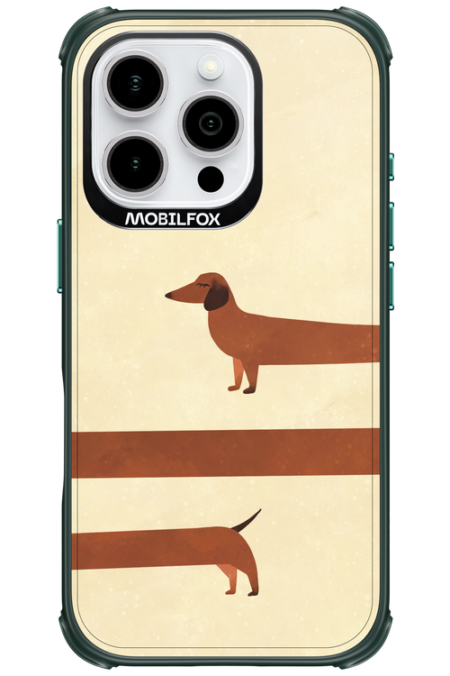 Stretchy Dog 2.0 - Apple iPhone 16 Pro