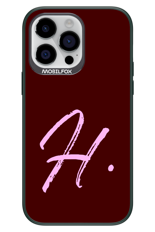 (Dark Blush) H 2.0 - Apple iPhone 14 Pro Max
