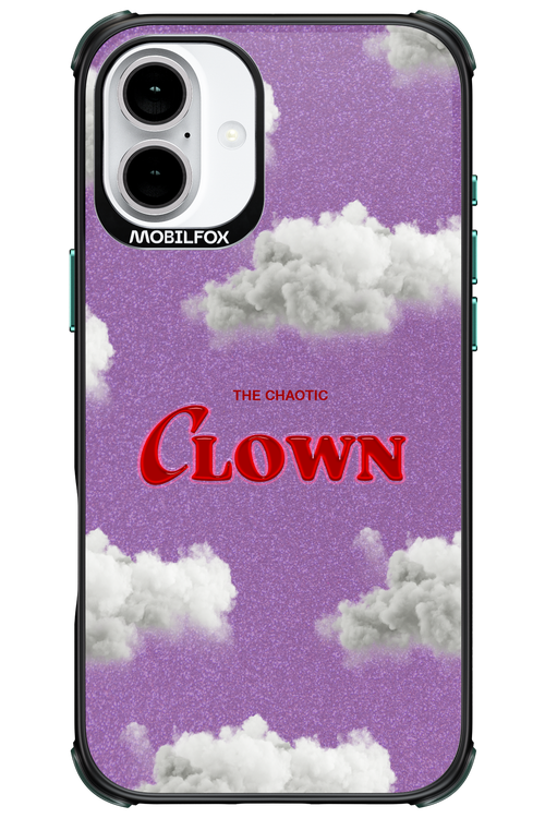 Chaotic Clown - Apple iPhone 16 Plus