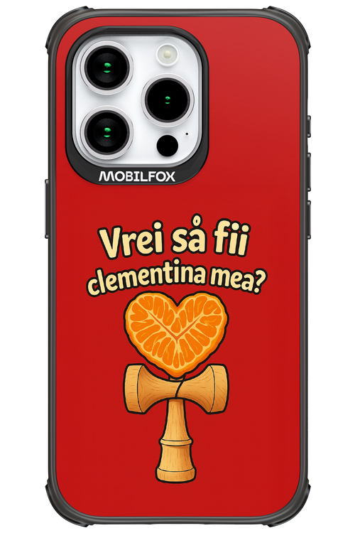 Vrei Sa Fil Clementina Mea 2.0 - Apple iPhone 15 Pro