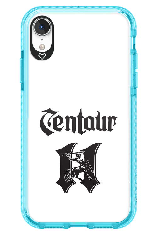 Centaur Logo White 2.0 - Apple iPhone XR