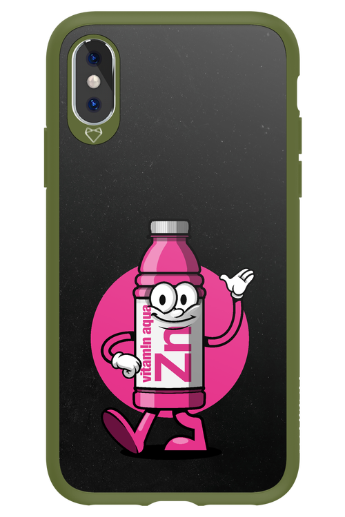 Vitamin Aqua Zn - Apple iPhone X