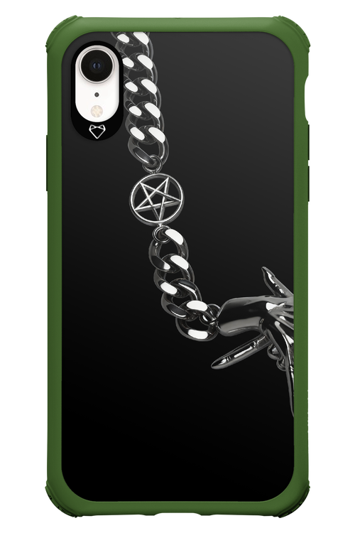 Chain stanga black 2.0 - Apple iPhone XR