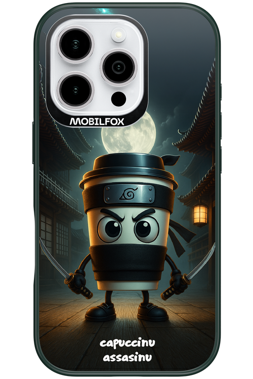 Capuccinu assasinu - Apple iPhone 16 Pro