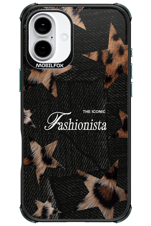 Iconic Fashionista - Apple iPhone 16 Plus