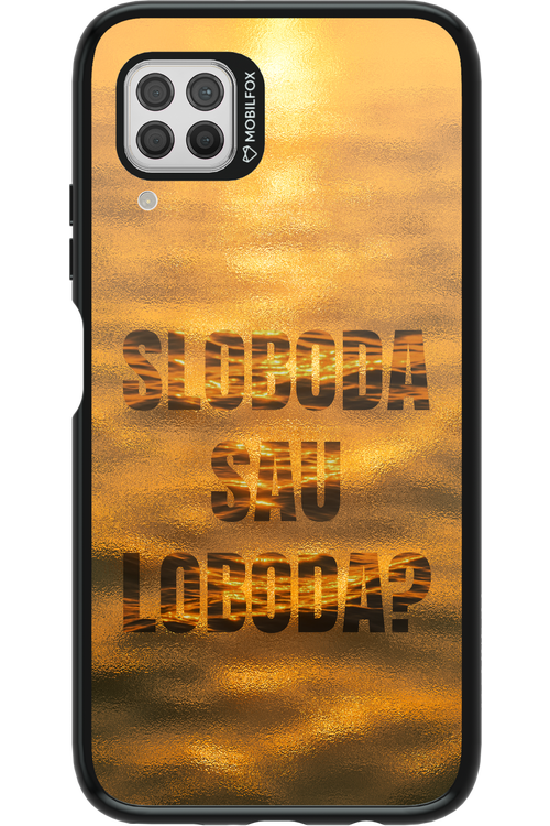 S or L - Huawei P40 Lite