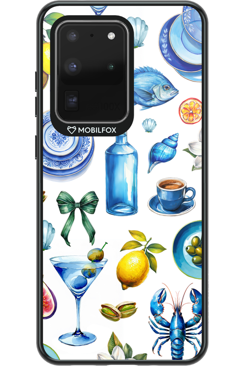 Blue Italy - Samsung Galaxy S20 Ultra 5G