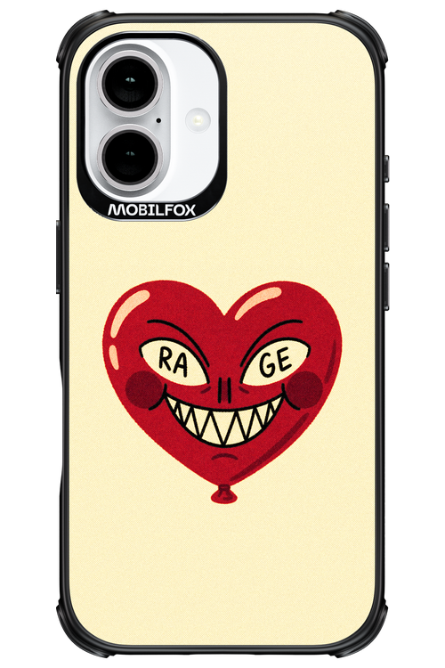 Heart Rage 2.0 - Apple iPhone 16