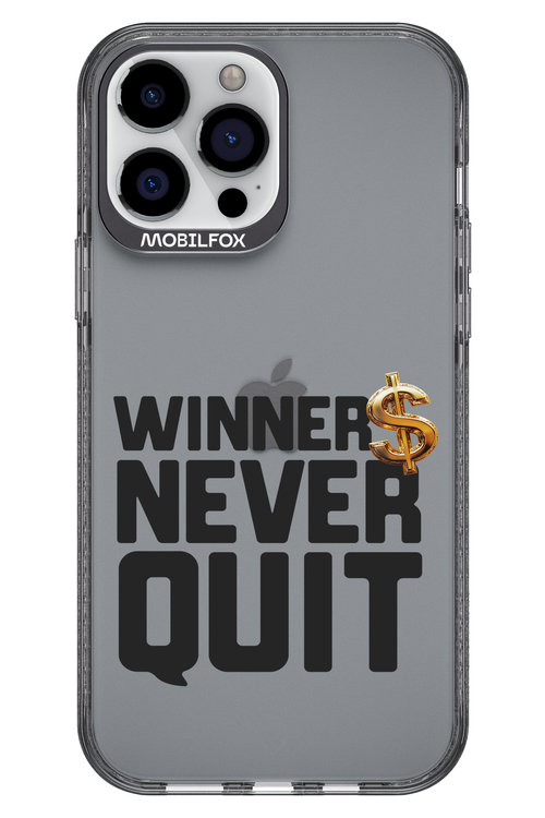 Winners Never Quit - Apple iPhone 13 Pro Max