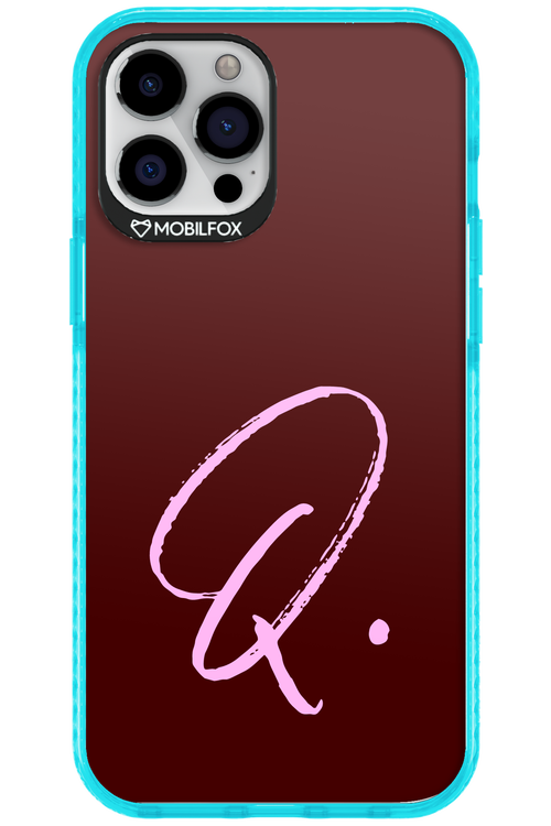 (Dark Blush) Q 2.0 - Apple iPhone 12 Pro Max