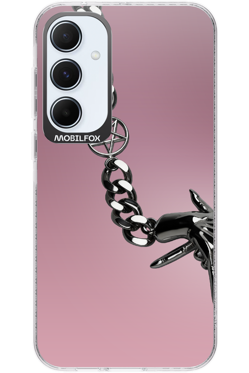 Chain stanga roz 2.0 - Samsung Galaxy A55