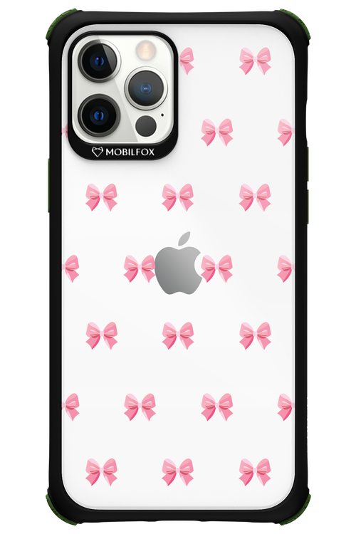 Pinky Bow 2.0 - Apple iPhone 12 Pro Max