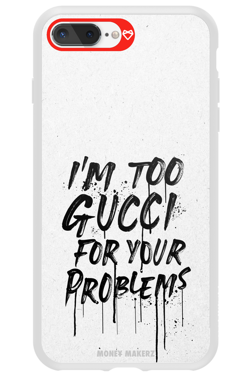 Gucci - Apple iPhone 8 Plus