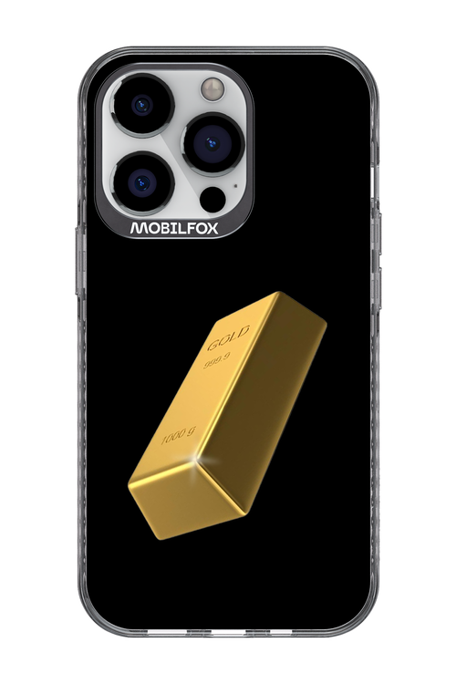 Gold Black - Apple iPhone 13 Pro
