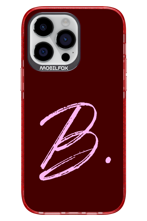 (Dark Blush) B 2.0 - Apple iPhone 14 Pro Max