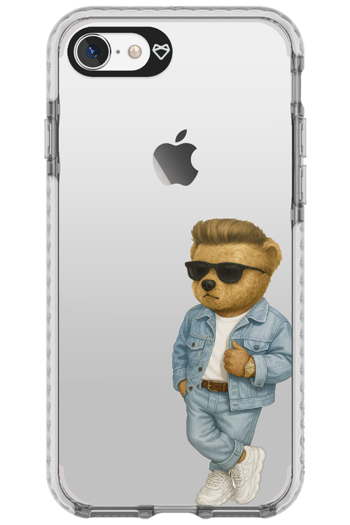 Gamibear (Transparent) - Apple iPhone 7