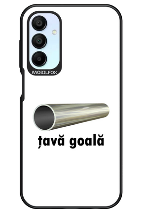 Țavă Goală White - Samsung Galaxy A15