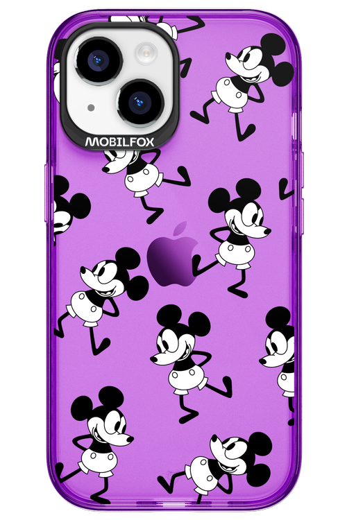 Iconic Mouse (pattern) 2.0 - Apple iPhone 15