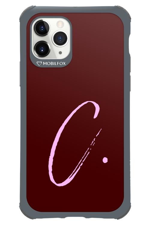 (Dark Blush) C 2.0 - Apple iPhone 11 Pro