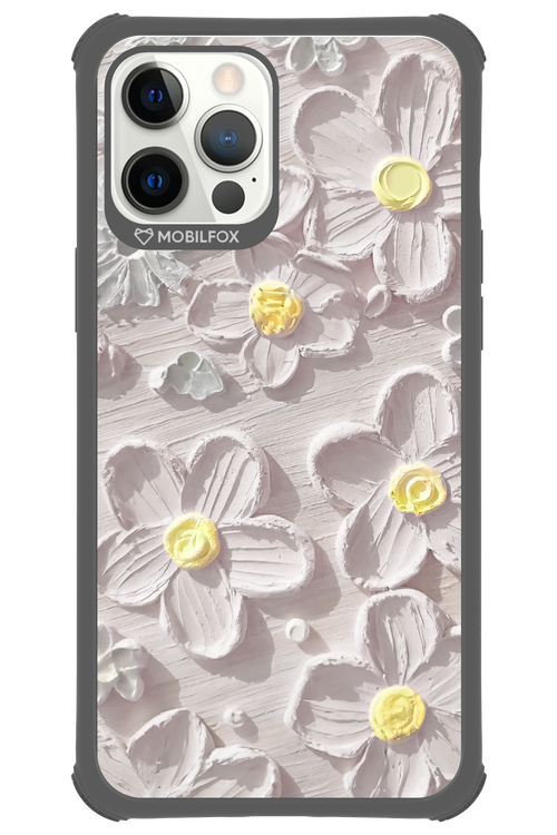 White Flowers 2.0 - Apple iPhone 12 Pro Max