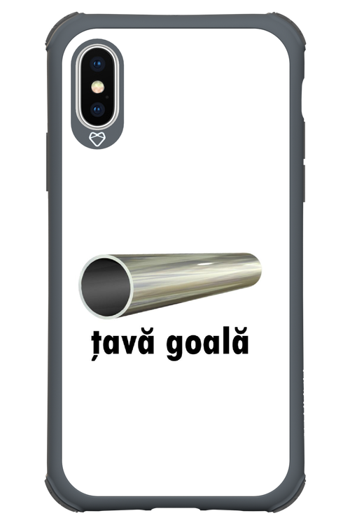 Țavă Goală White - Apple iPhone X