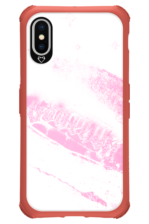 Grillz Pink White Centaur 2.0 - Apple iPhone XS