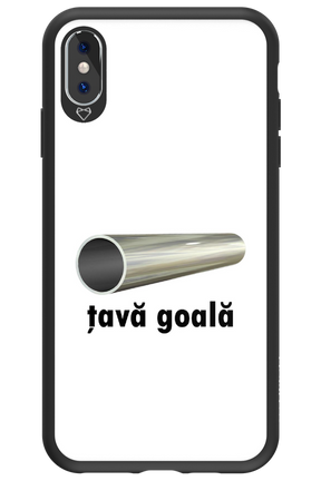Țavă Goală White - Apple iPhone XS Max