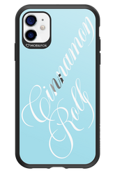Baby Blue Danger - Apple iPhone 11