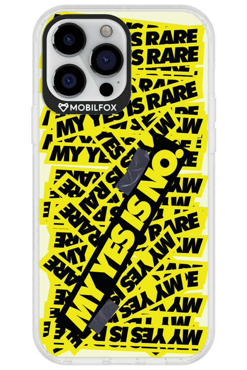 My yes is no 2.0 - Apple iPhone 13 Pro Max