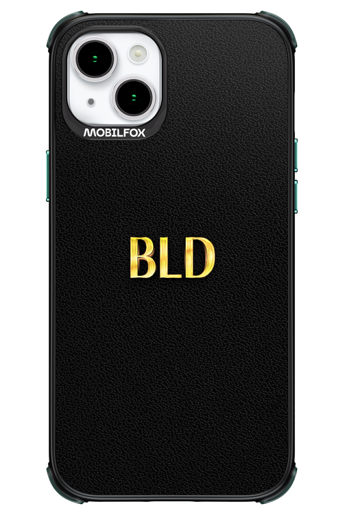 BLD GOLD LOGO - Apple iPhone 15 Plus
