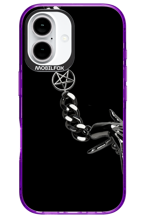 Chain stanga black 2.0 - Apple iPhone 16