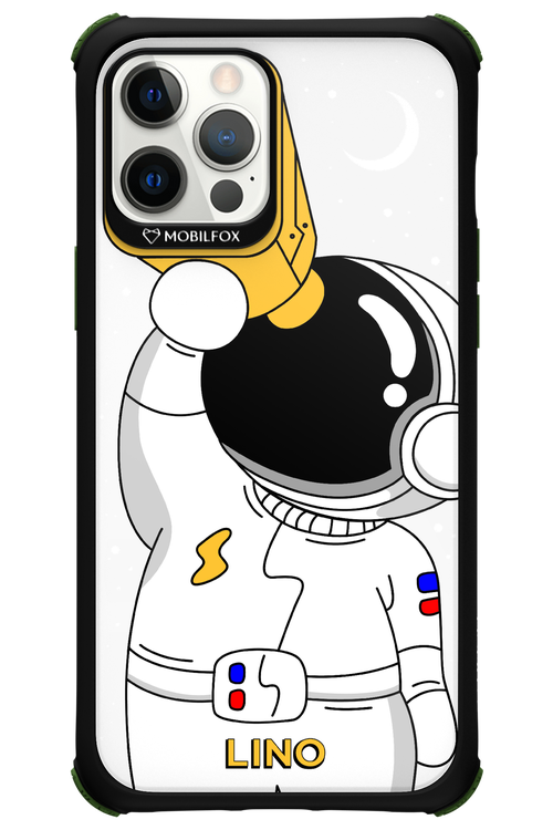 Astro Lino Transparent - Apple iPhone 12 Pro Max