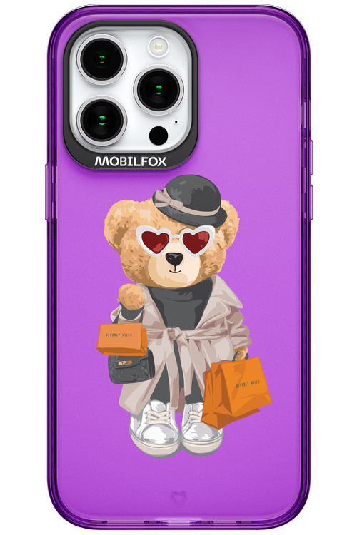 Iconic Bear 2.0 - Apple iPhone 15 Pro Max