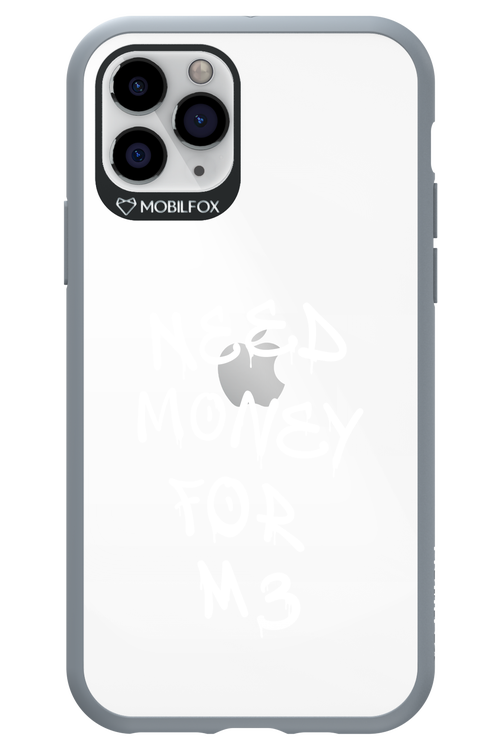 Need M3 Transparent White - Apple iPhone 11 Pro