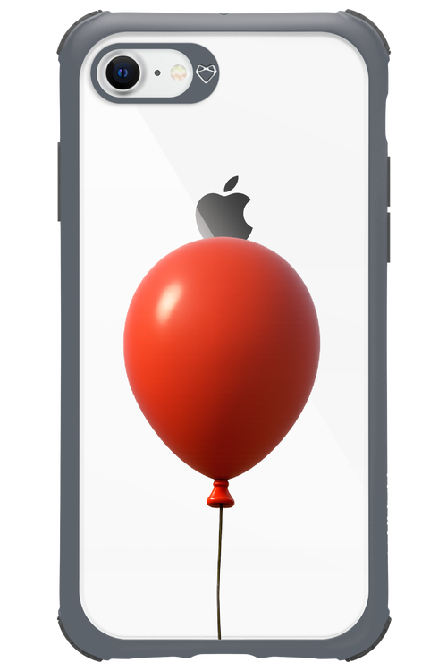 Red Balloon - Apple iPhone 8