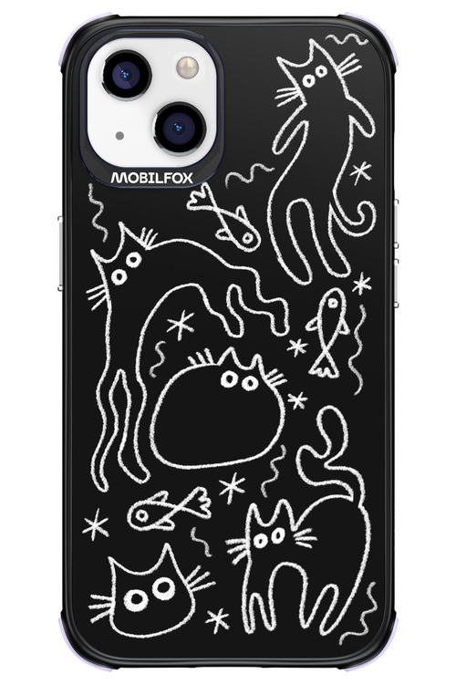 CHALK_CATS 2.0 - Apple iPhone 13