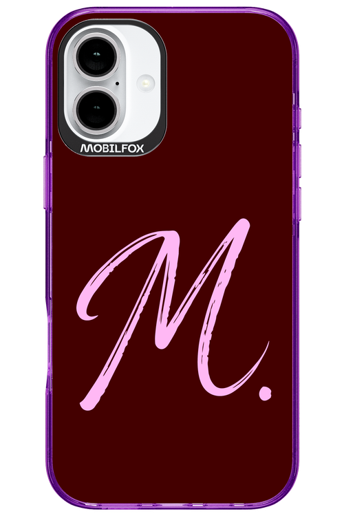 (Dark Blush) M 2.0 - Apple iPhone 16 Plus