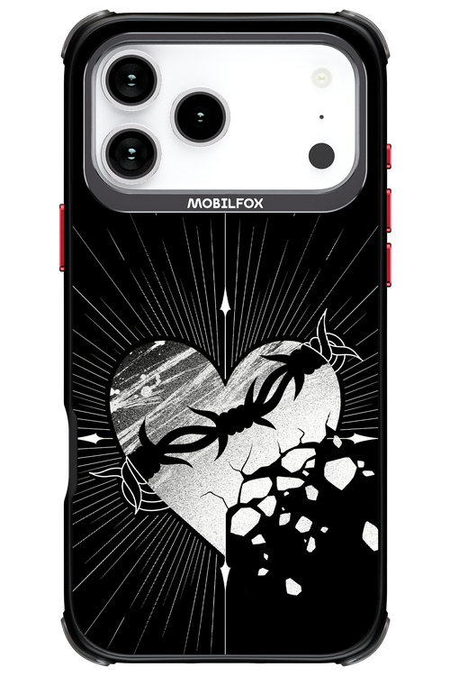 Fehér Szív 2.0 - Apple iPhone 17 Pro Max