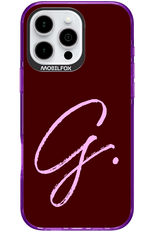 (Dark Blush) G 2.0 - Apple iPhone 16 Pro Max