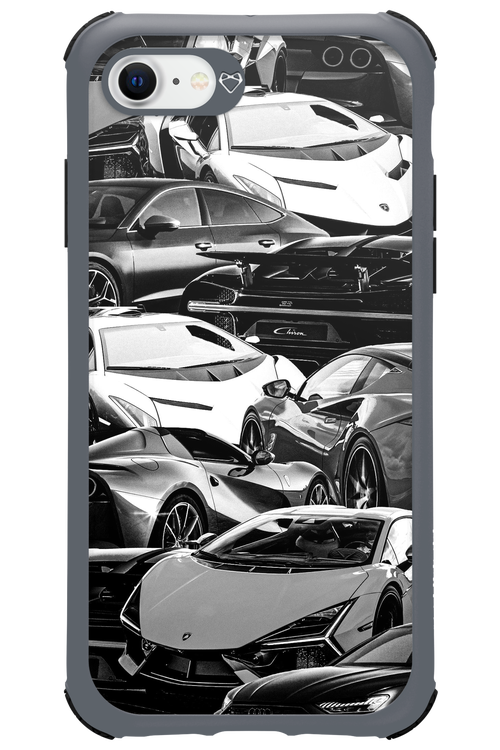 Car Montage Black - Apple iPhone 7
