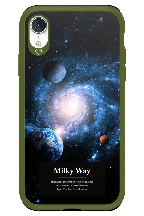 Milky Way - Apple iPhone XR