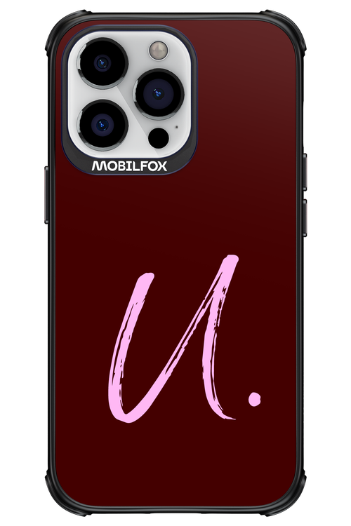 (Dark Blush) U 2.0 - Apple iPhone 13 Pro
