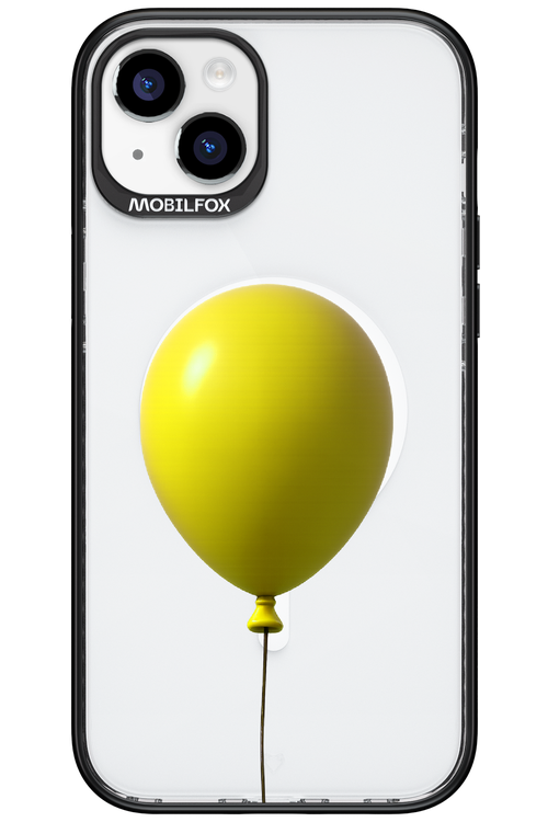 Yellow Balloon - Apple iPhone 15 Plus