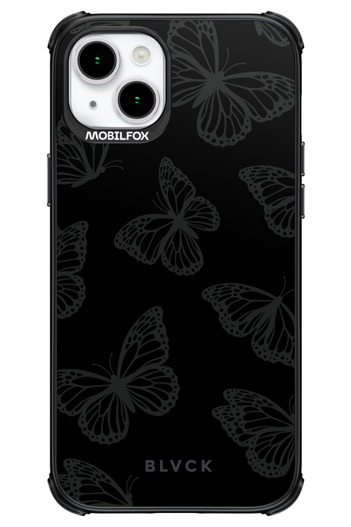 Black Butterflies 2.0 - Apple iPhone 15 Plus