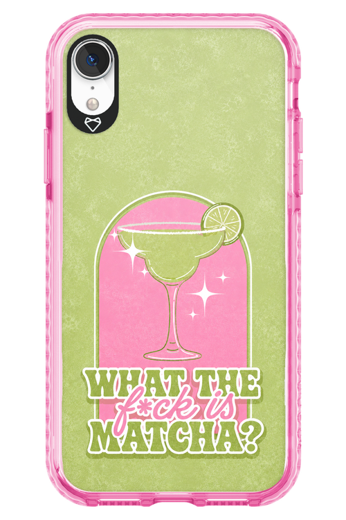 WHAT THE FUCK IS MATCHA 2.0 - Apple iPhone XR