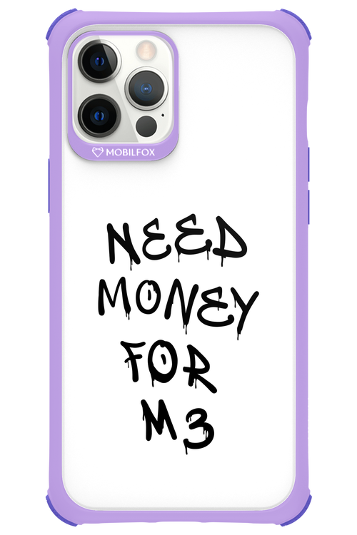 Need M3 White - Apple iPhone 12 Pro Max