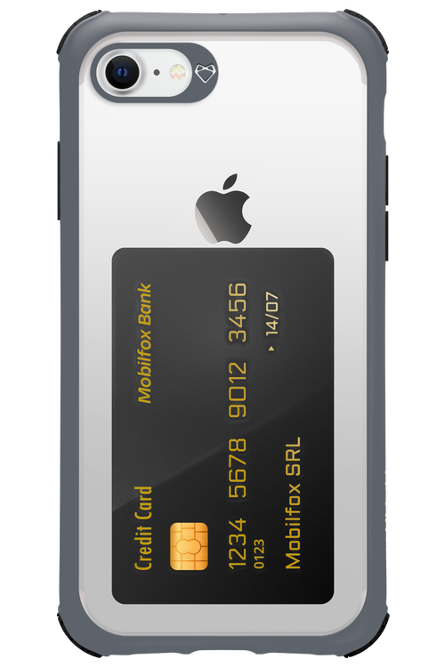 Black Card - Apple iPhone 7