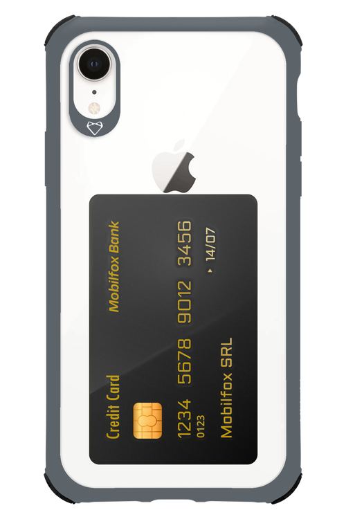 Black Card - Apple iPhone XR