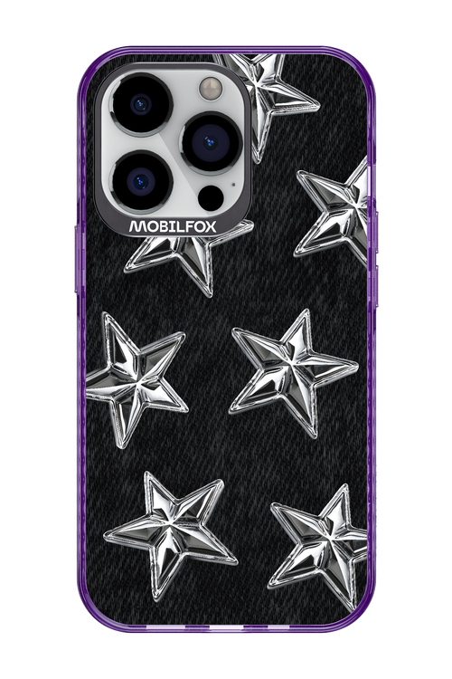 Chrome Stars - Apple iPhone 13 Pro